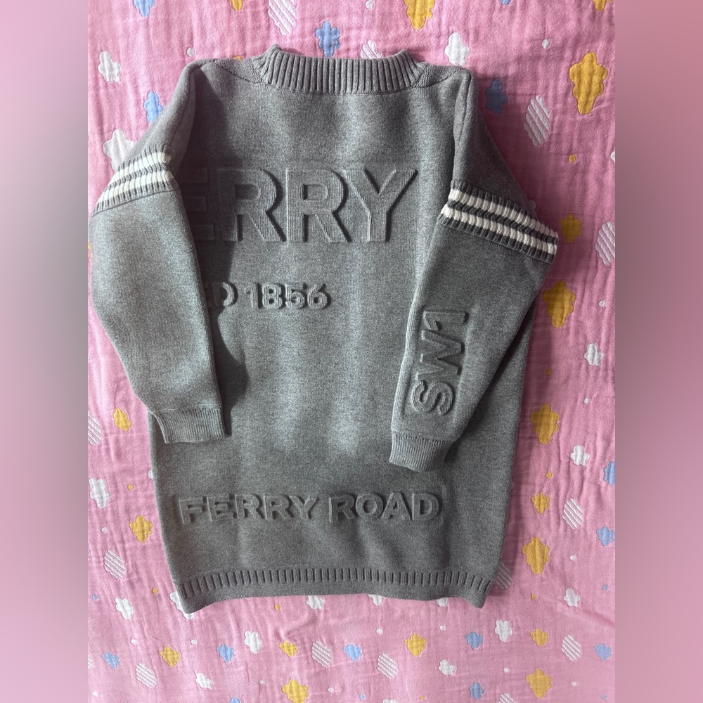 Burberry Girl Knitted Sweater dress size 6